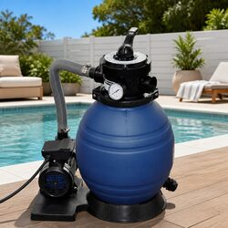 Sand Filter Pump 400W Specifications for Pool Care