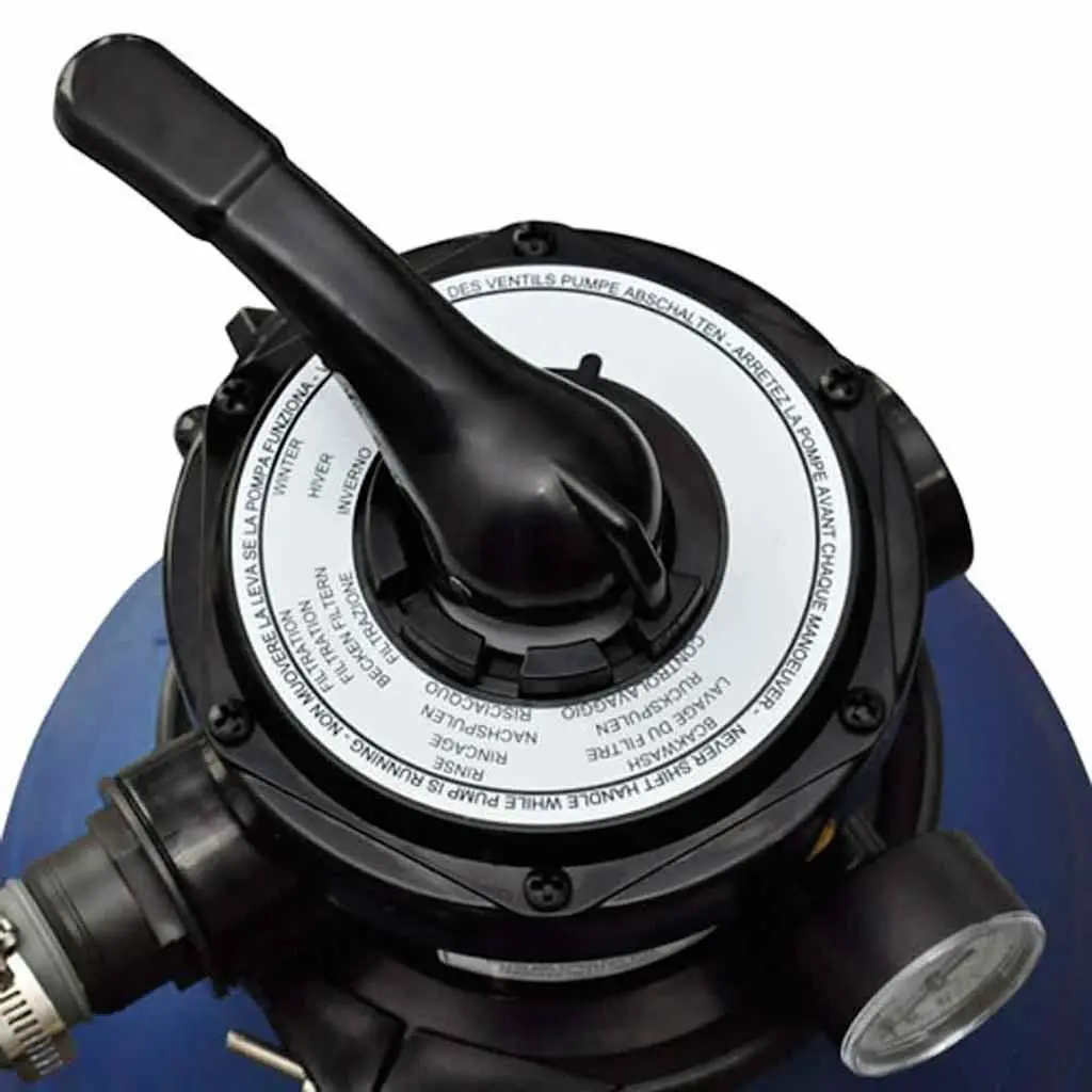 Sand Filter Pump 400W Pool Cleaner 11000 L/h Above Ground Filtration System