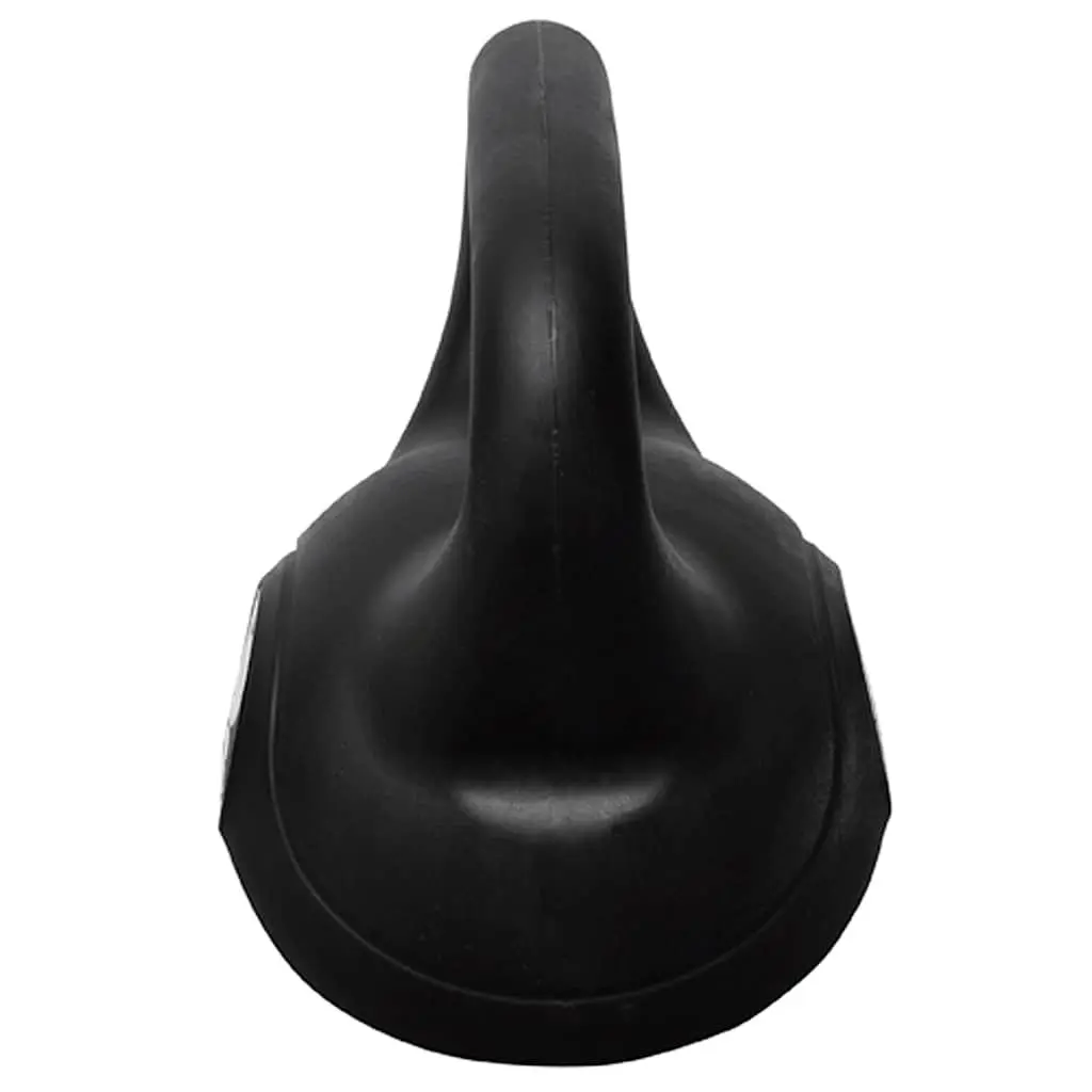24 KG Black Vinyl Kettlebell