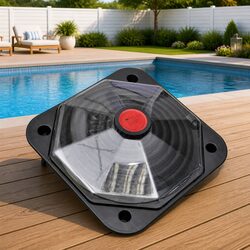 Pool Solar Heater Panel Energy Efficient Heating System Garden Outdoor Water