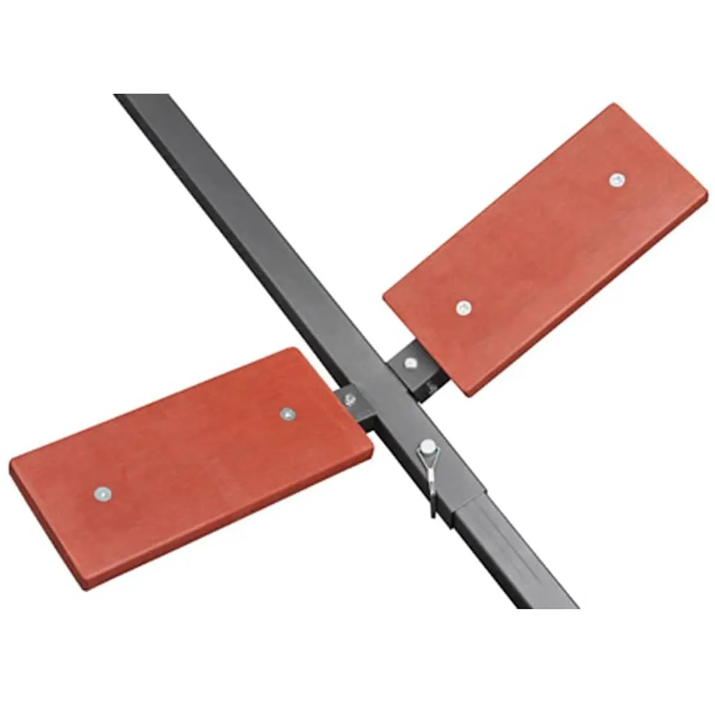 Boat Trailer for Small Vessels 160 kg Capacity Adjustable Frame