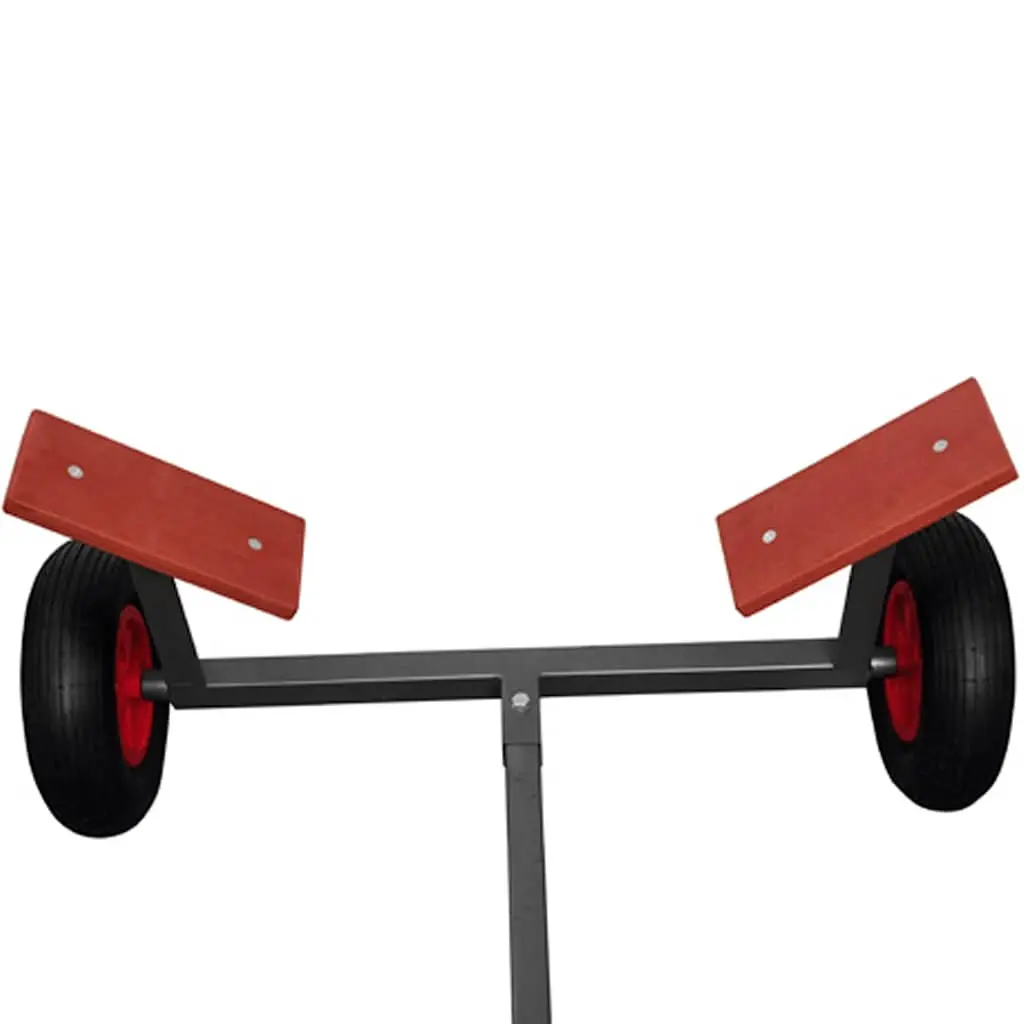Boat Trailer for Small Vessels 160 kg Capacity Adjustable Frame