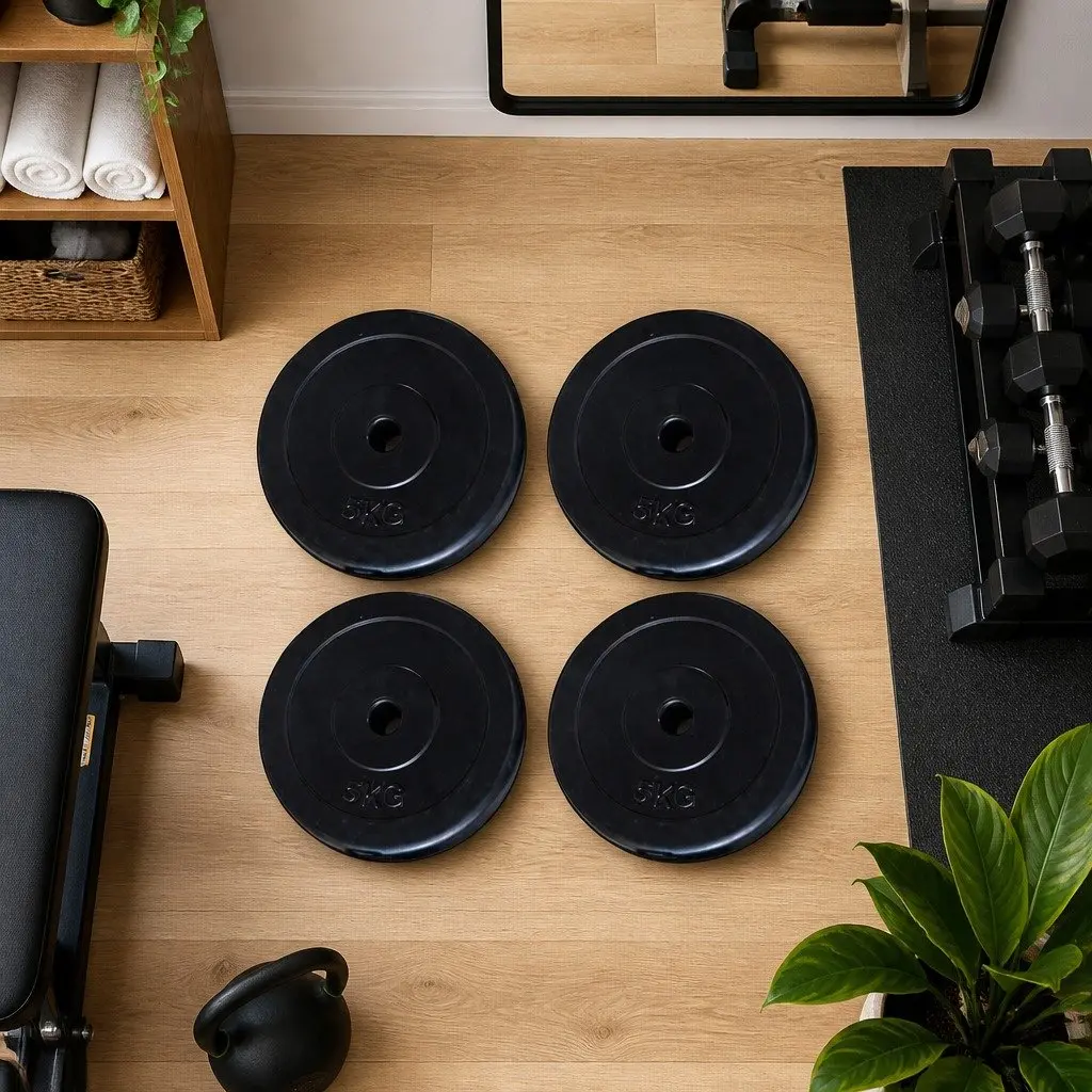 4 Piece 20 kg Weight Plates Set
