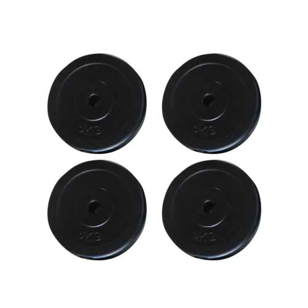 4 Piece 20 kg Weight Plates Set