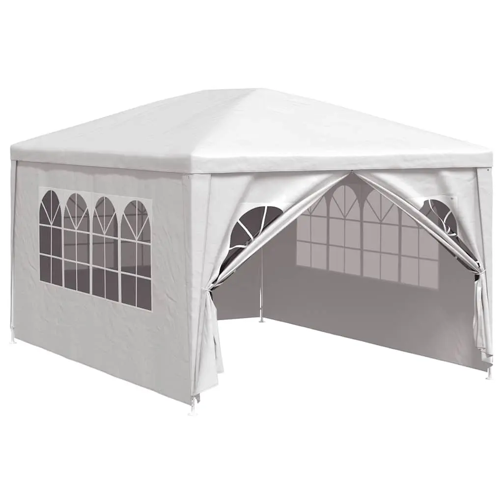 3x4m White Party Tent with Steel Frame