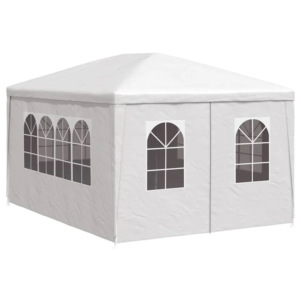 3x4m White Party Tent with Steel Frame