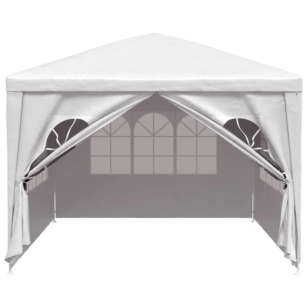 3x4m White Party Tent with Steel Frame