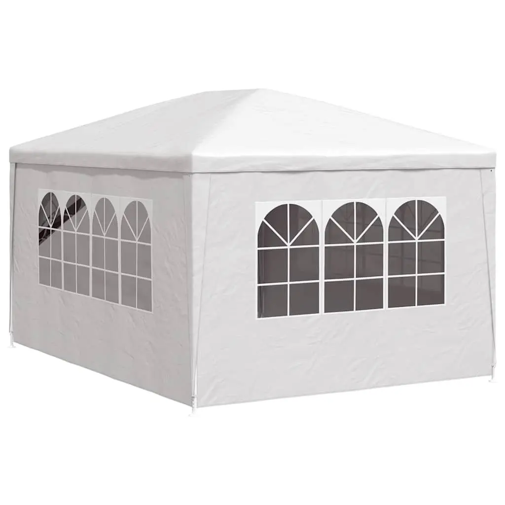 3x4m White Party Tent with Steel Frame