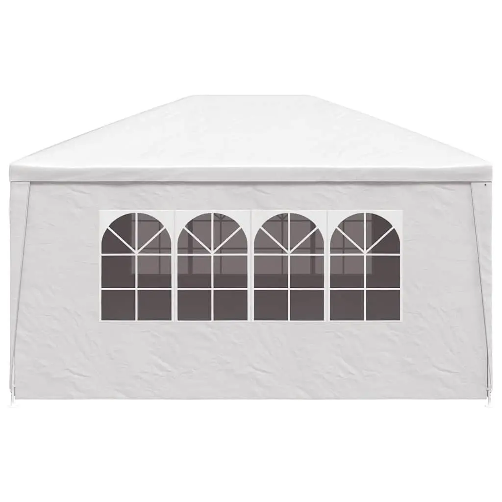 3x4m White Party Tent with Steel Frame