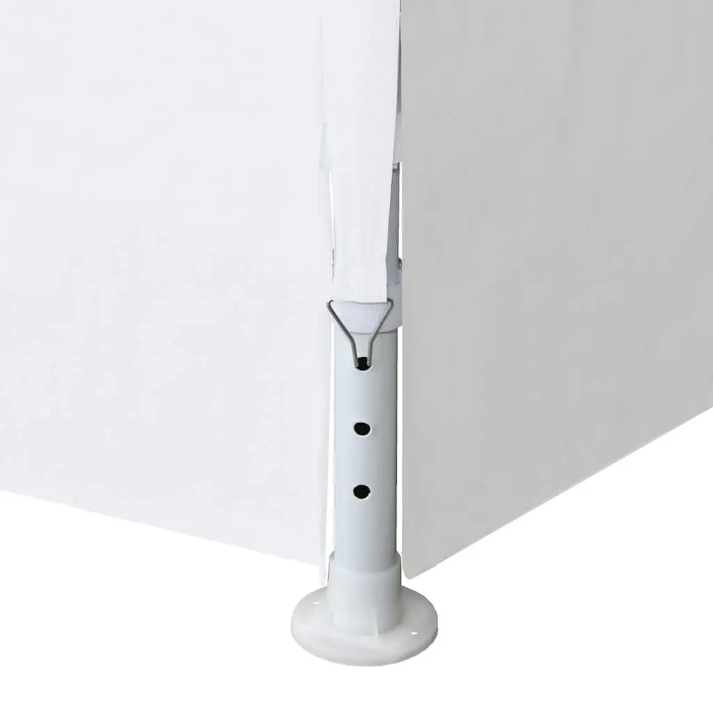 3x4m White Party Tent with Steel Frame