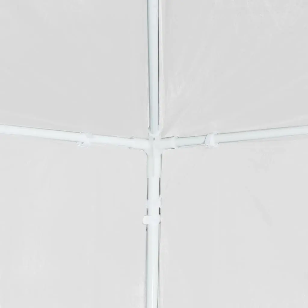 3x4m White Party Tent with Steel Frame