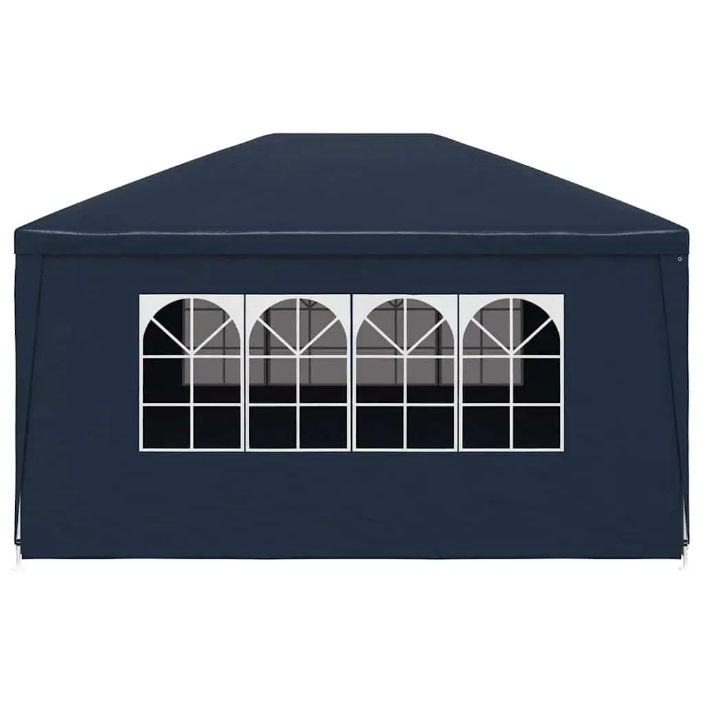 Party Tent Outdoor 3x4 m Garden Canopy Gazebo Shelter Blue