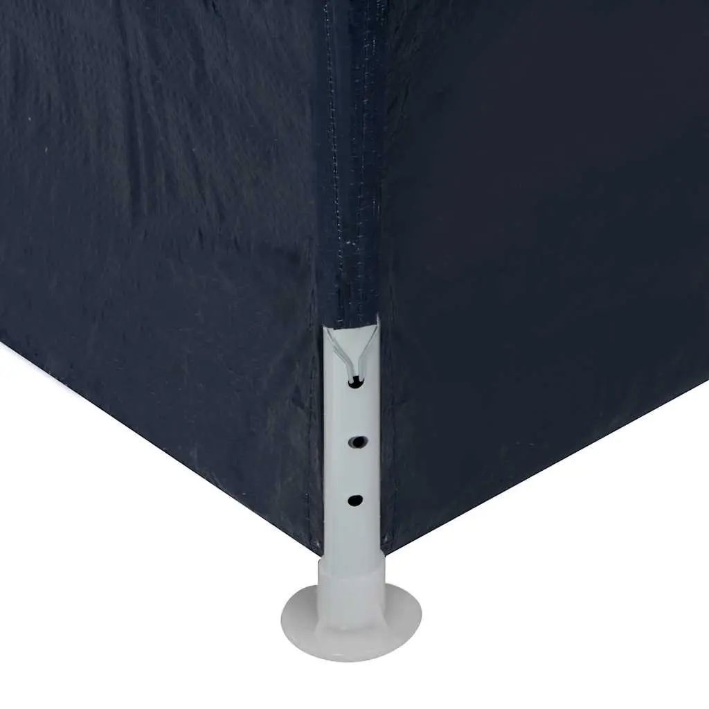 Party Tent Outdoor 3x4 m Garden Canopy Gazebo Shelter Blue