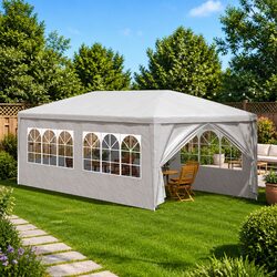 3x6m White Party Tent: Specifications and Features