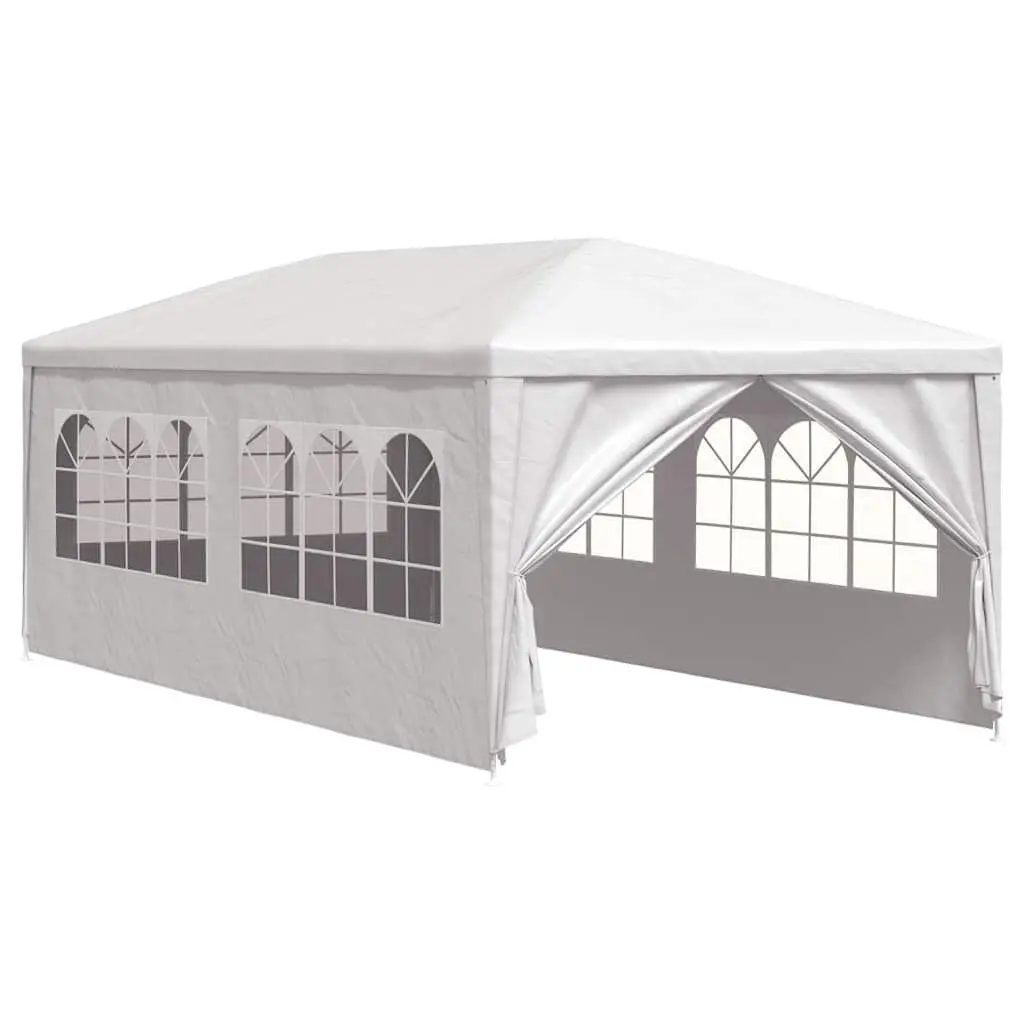 Party Tent 3x6m White Outdoor Marquee Gazebo Garden Canopy Pavilion with Panels