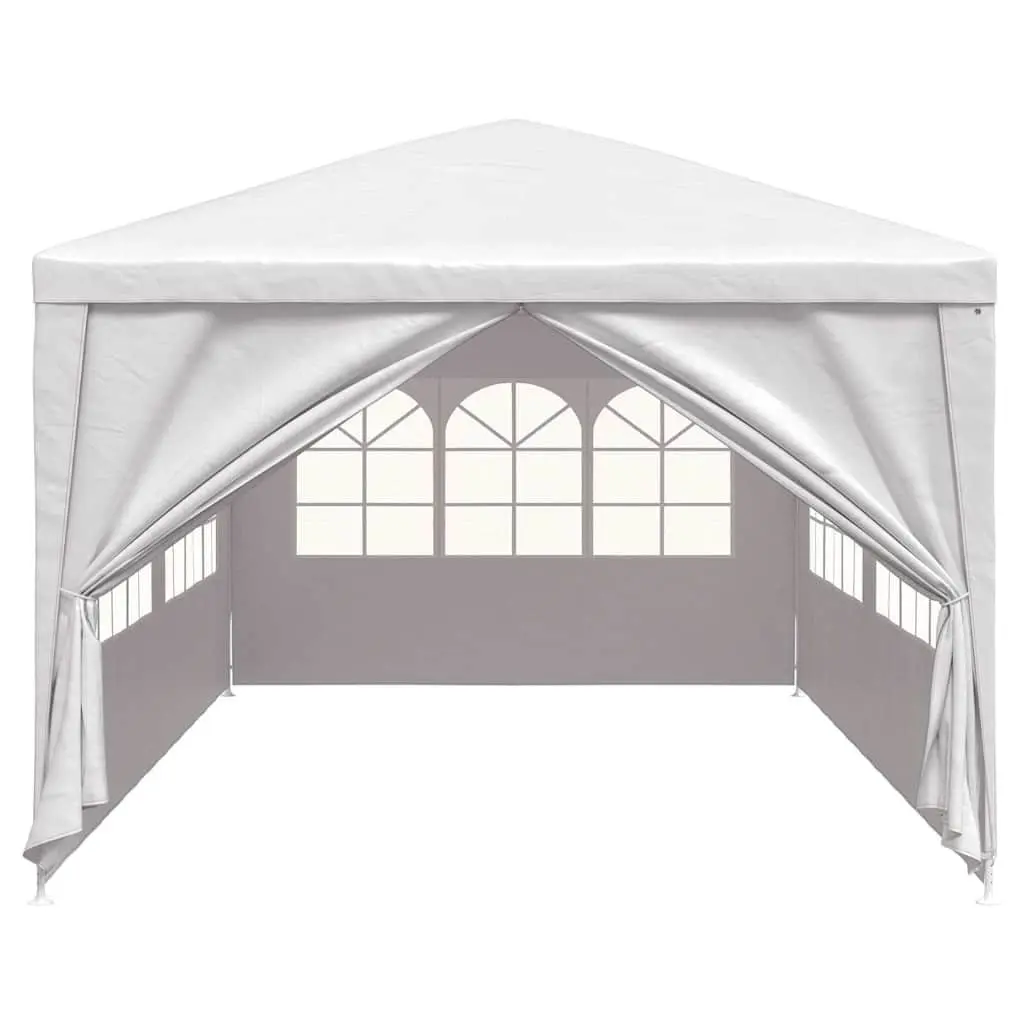 Party Tent 3x6m White Outdoor Marquee Gazebo Garden Canopy Pavilion with Panels