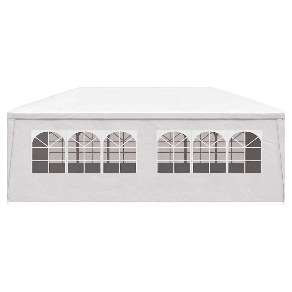 Party Tent 3x6m White Outdoor Marquee Gazebo Garden Canopy Pavilion with Panels