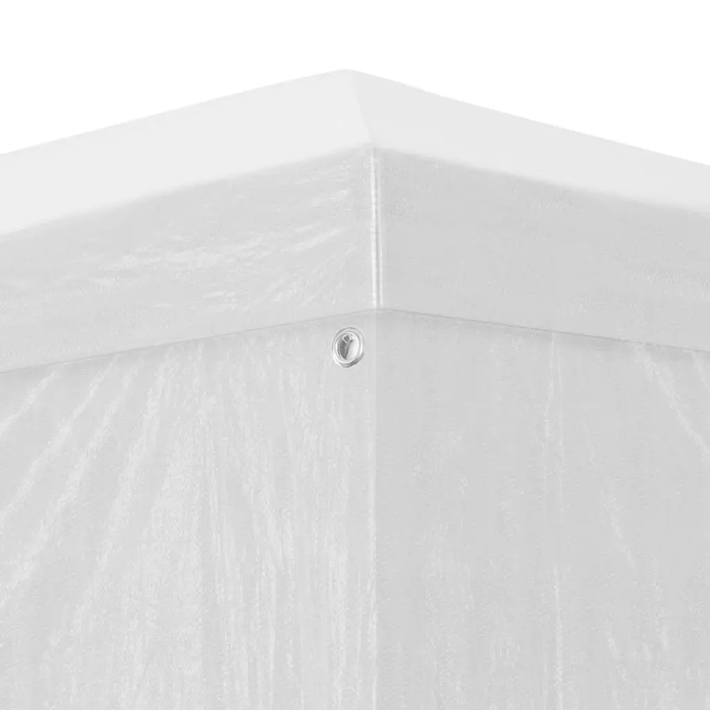 Party Tent 3x6m White Outdoor Marquee Gazebo Garden Canopy Pavilion with Panels