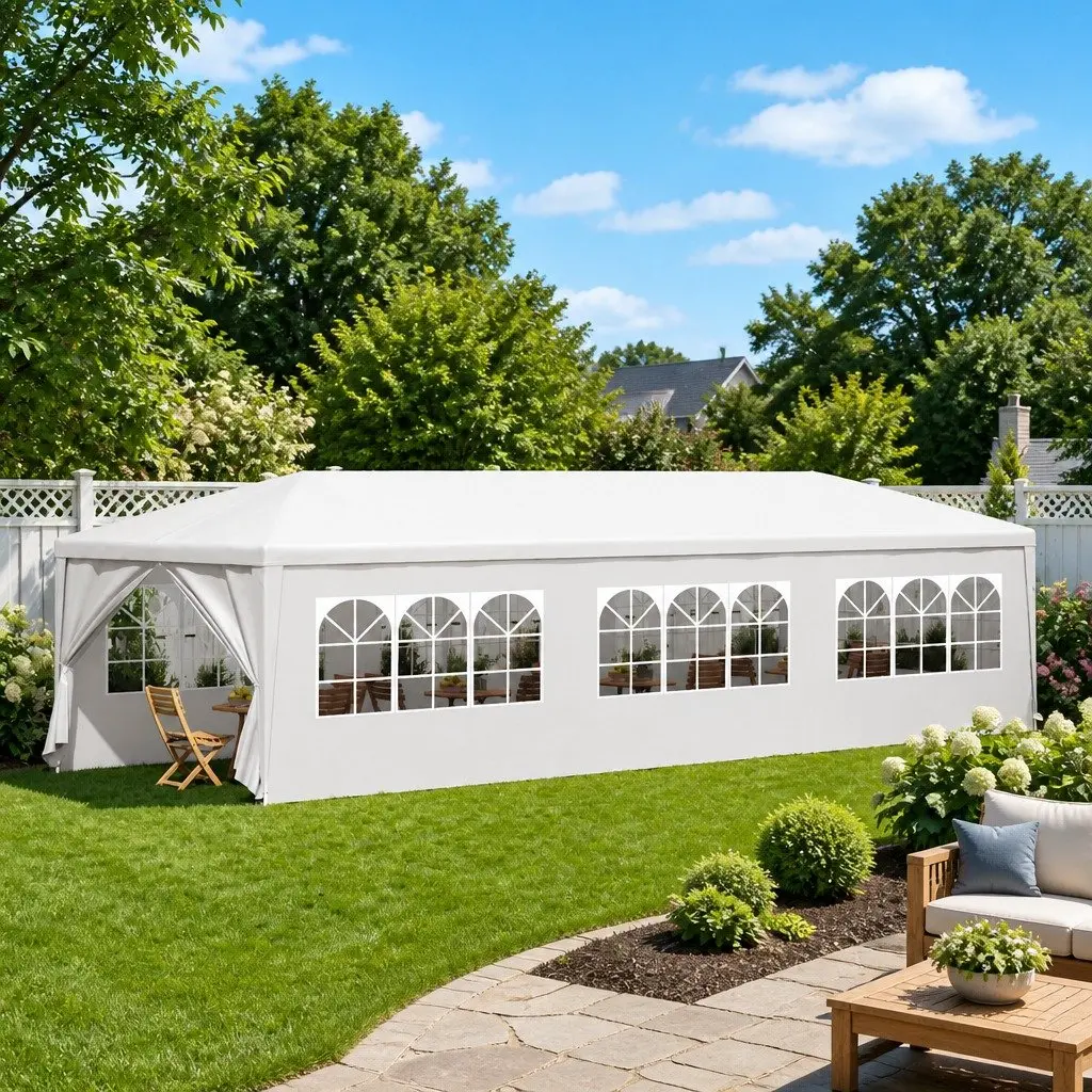 3x9 m Outdoor Party Tent