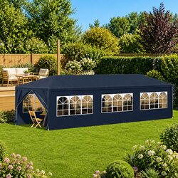 Specifications of 3x9m Blue Outdoor Party Tent