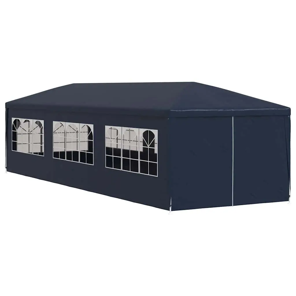 3x9m Blue Outdoor Party Tent