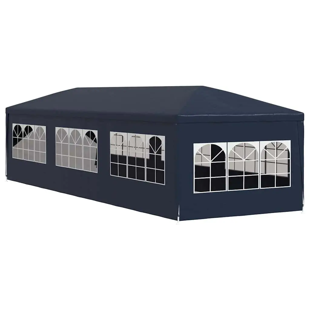 3x9m Blue Outdoor Party Tent