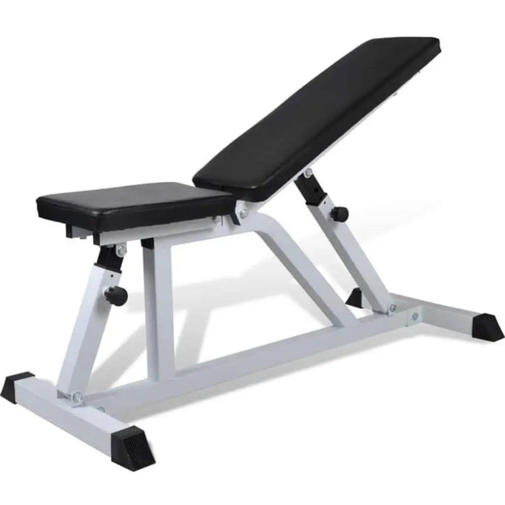 Adjustable Weight Bench for Workouts