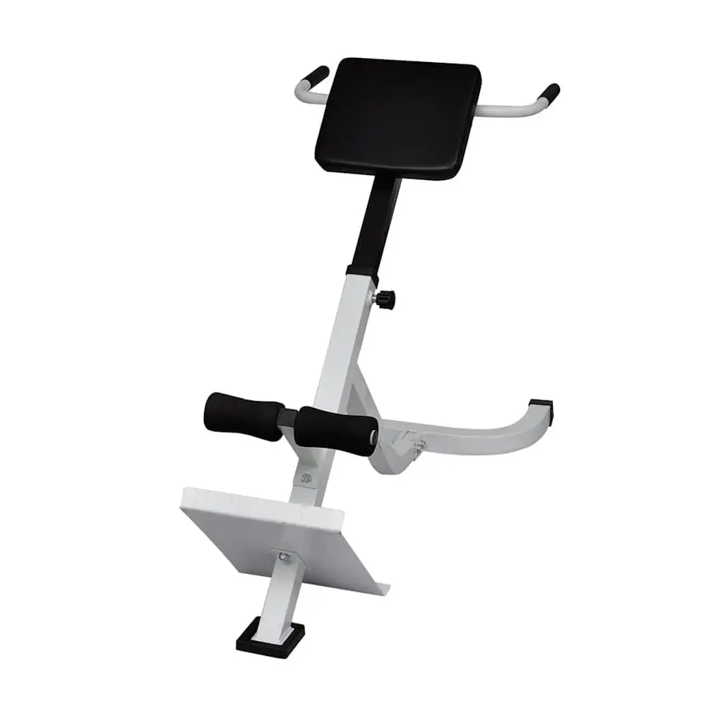 Back Extension Bench with Adjustable Heights 80cm-90cm
