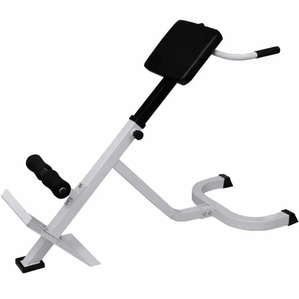 Back Extension Bench with Adjustable Heights 80cm-90cm