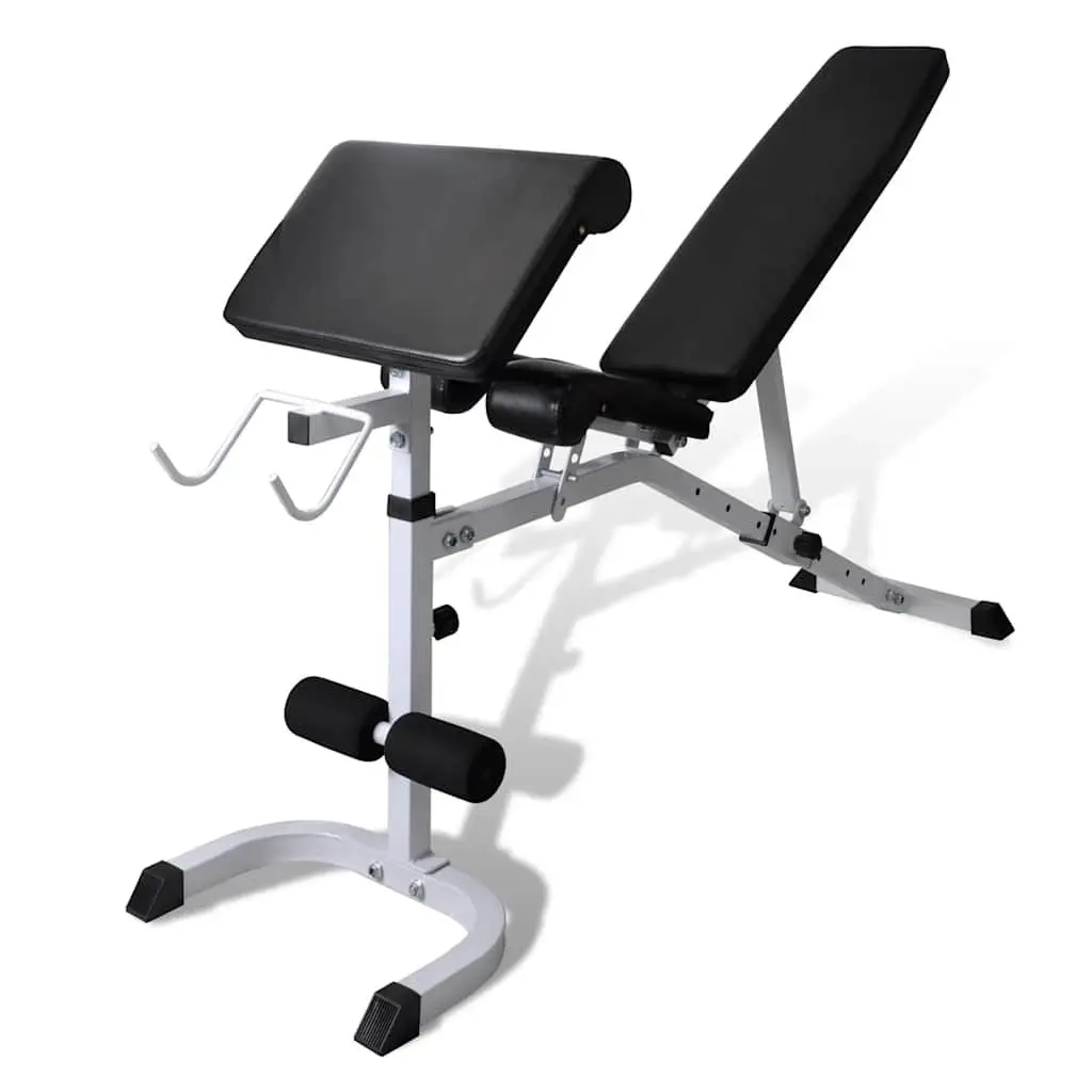 Adjustable Multi-Exercise Workout Bench Home Gym Fitness Training Equipment