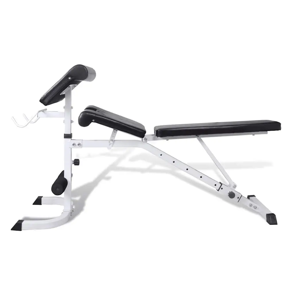 Adjustable Multi-Exercise Workout Bench Home Gym Fitness Training Equipment
