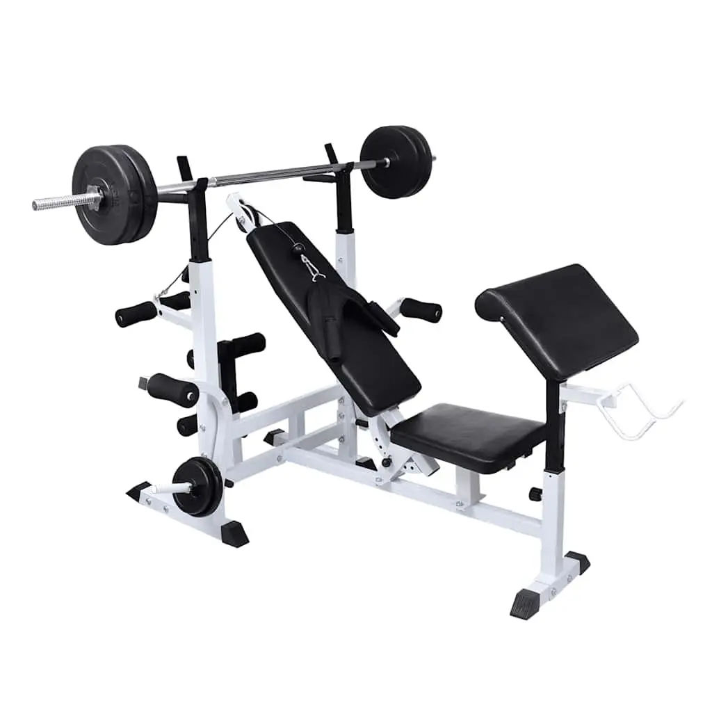Weight Multi Bench Home Gym Training Equipment for Arm Leg Back Muscles