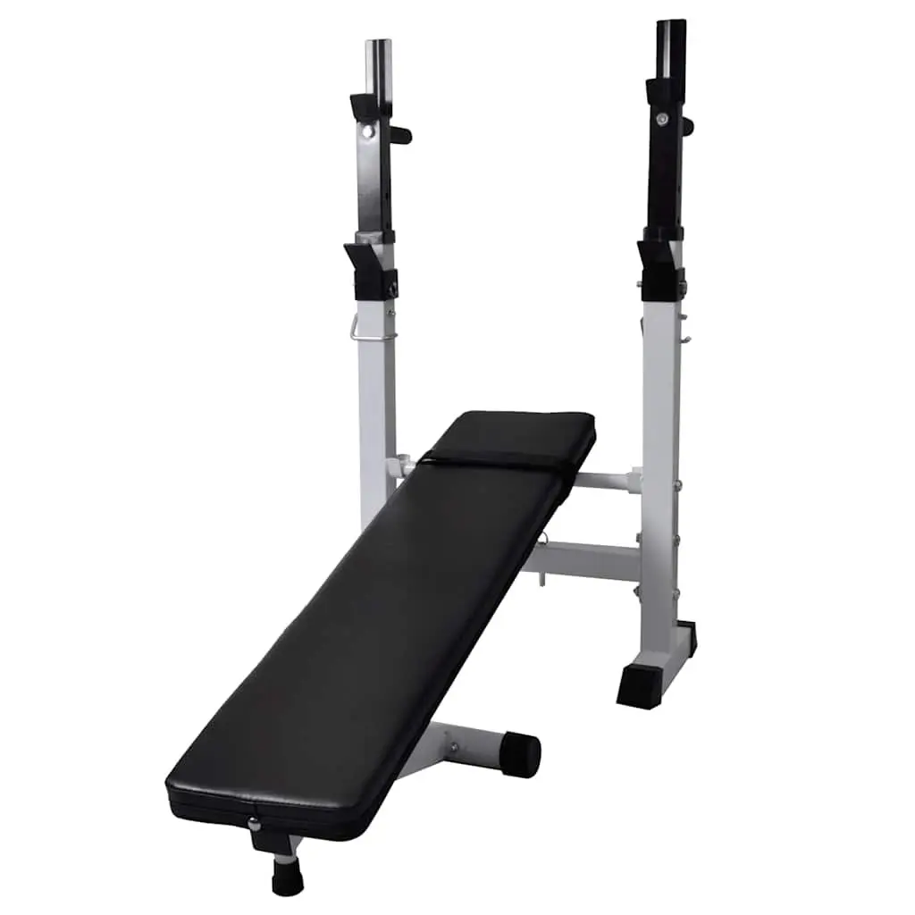 Weight Bench Adjustable Incline Decline Fitness Workout Home Gym Exercise