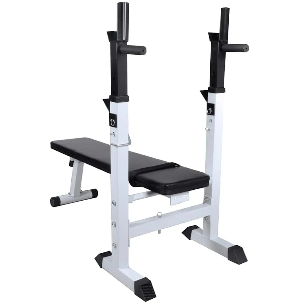 Weight Bench Adjustable Incline Decline Fitness Workout Home Gym Exercise