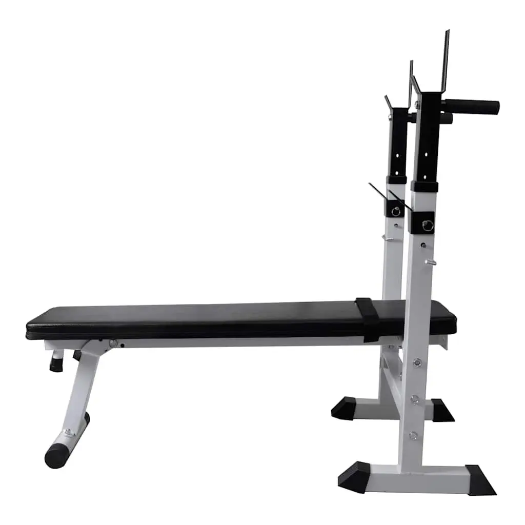Weight Bench Adjustable Incline Decline Fitness Workout Home Gym Exercise