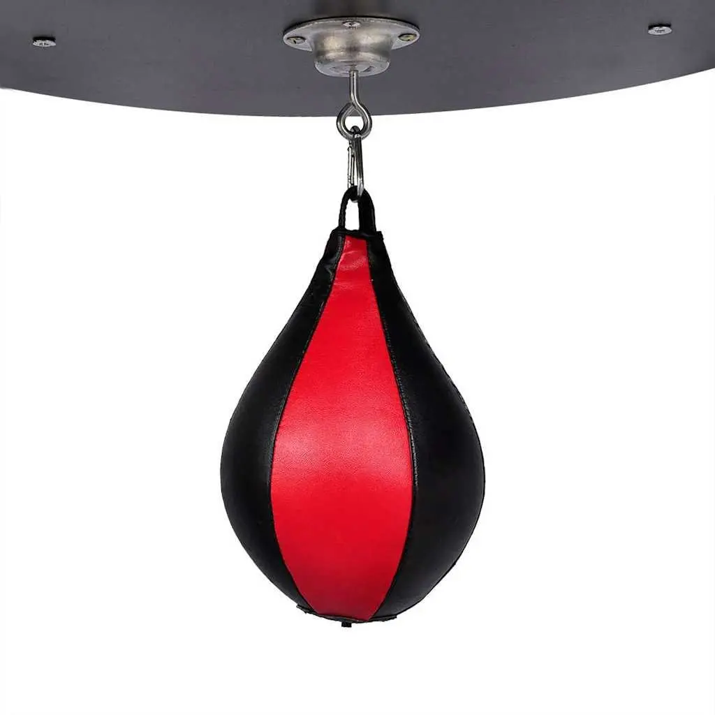 2 Way Boxing Stand Punching Bag Holder Speedball Platform Home Gym Training