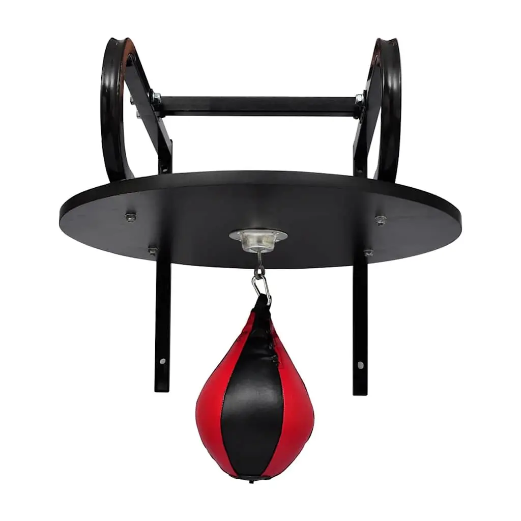Speed Ball Platform Set Bracket Swivel Boxing Punch Bag Training Equipment