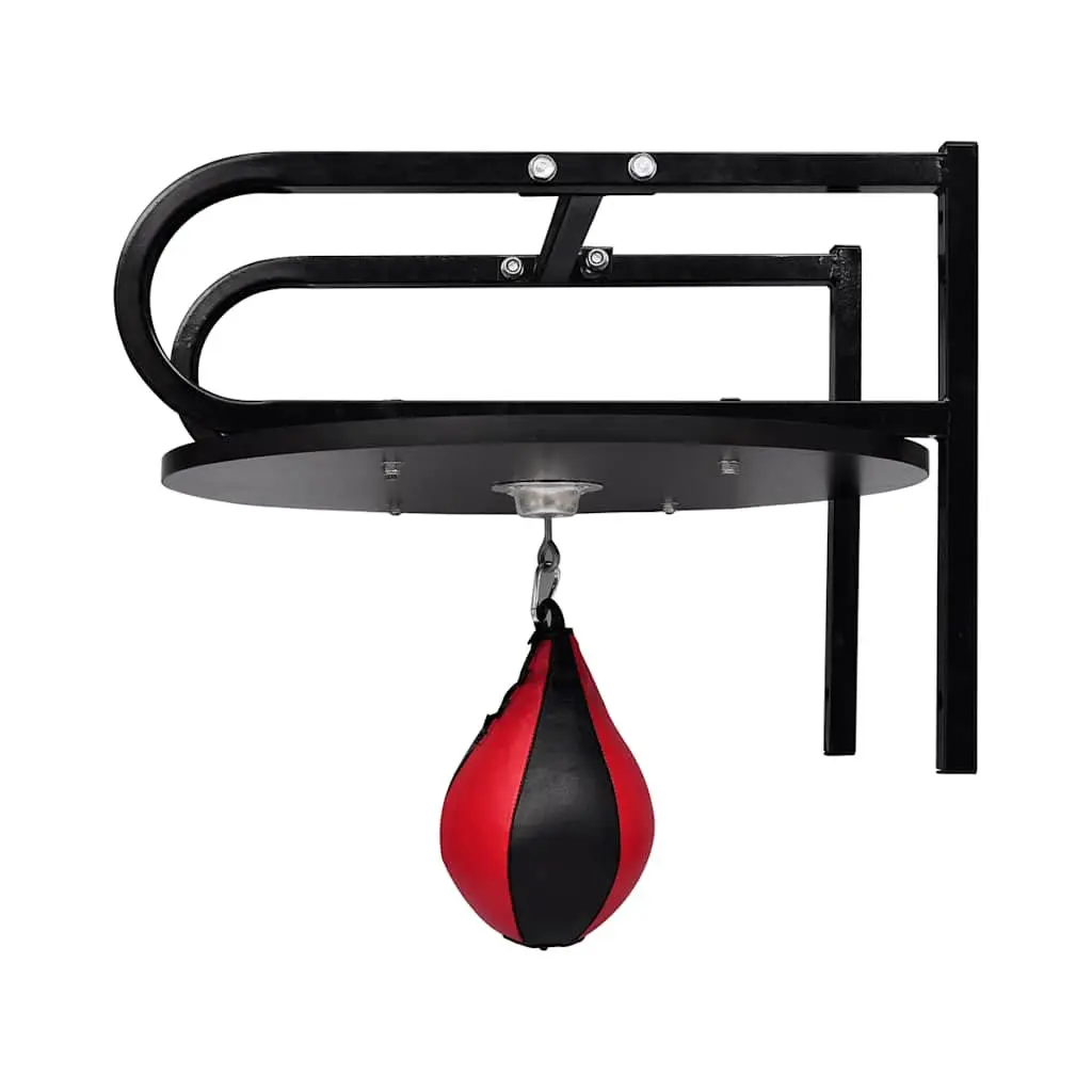 Speed Ball Platform Set Bracket Swivel Boxing Punch Bag Training Equipment
