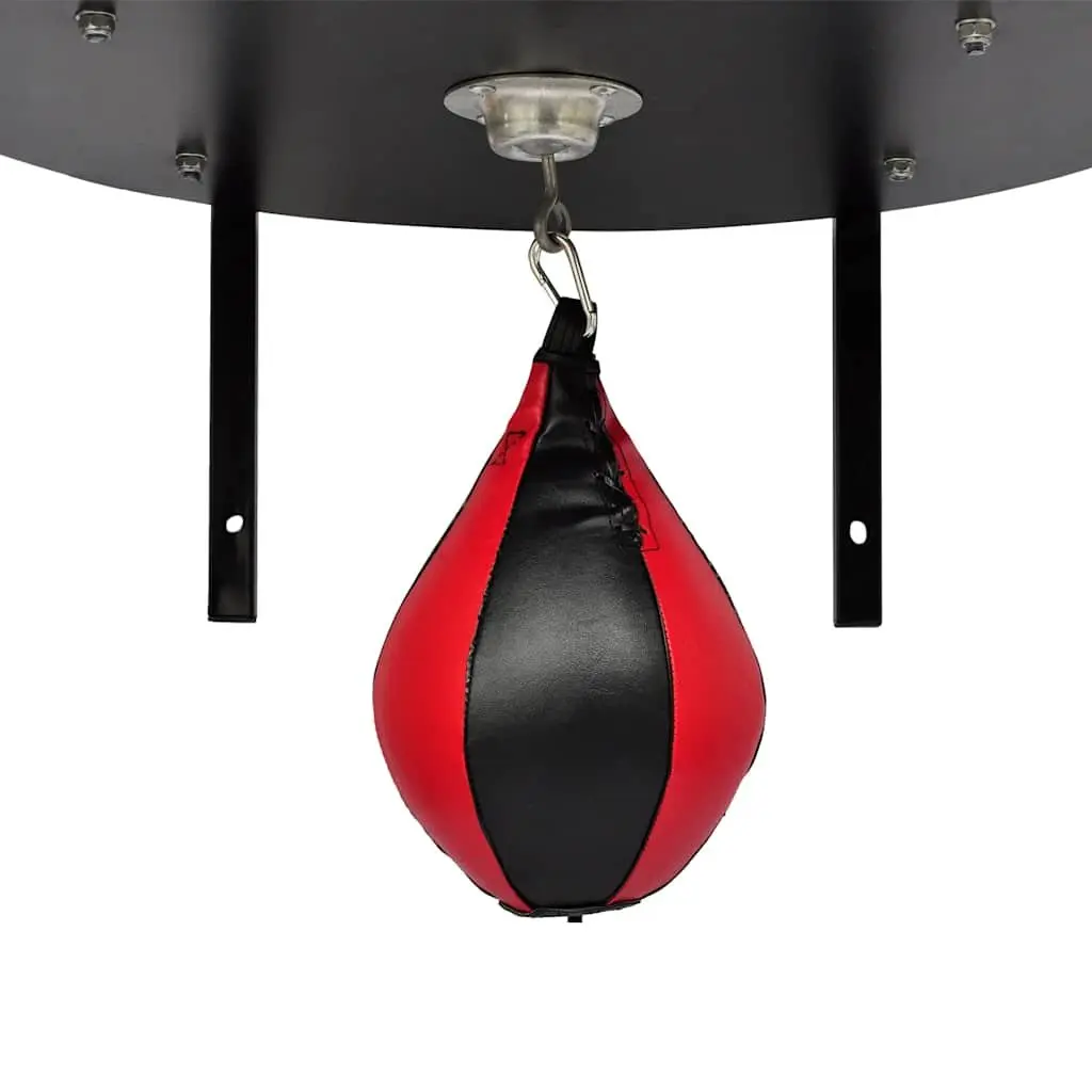 Speed Ball Platform Set Bracket Swivel Boxing Punch Bag Training Equipment