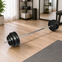 60 kg Barbell and Plates Set – Specs and Features