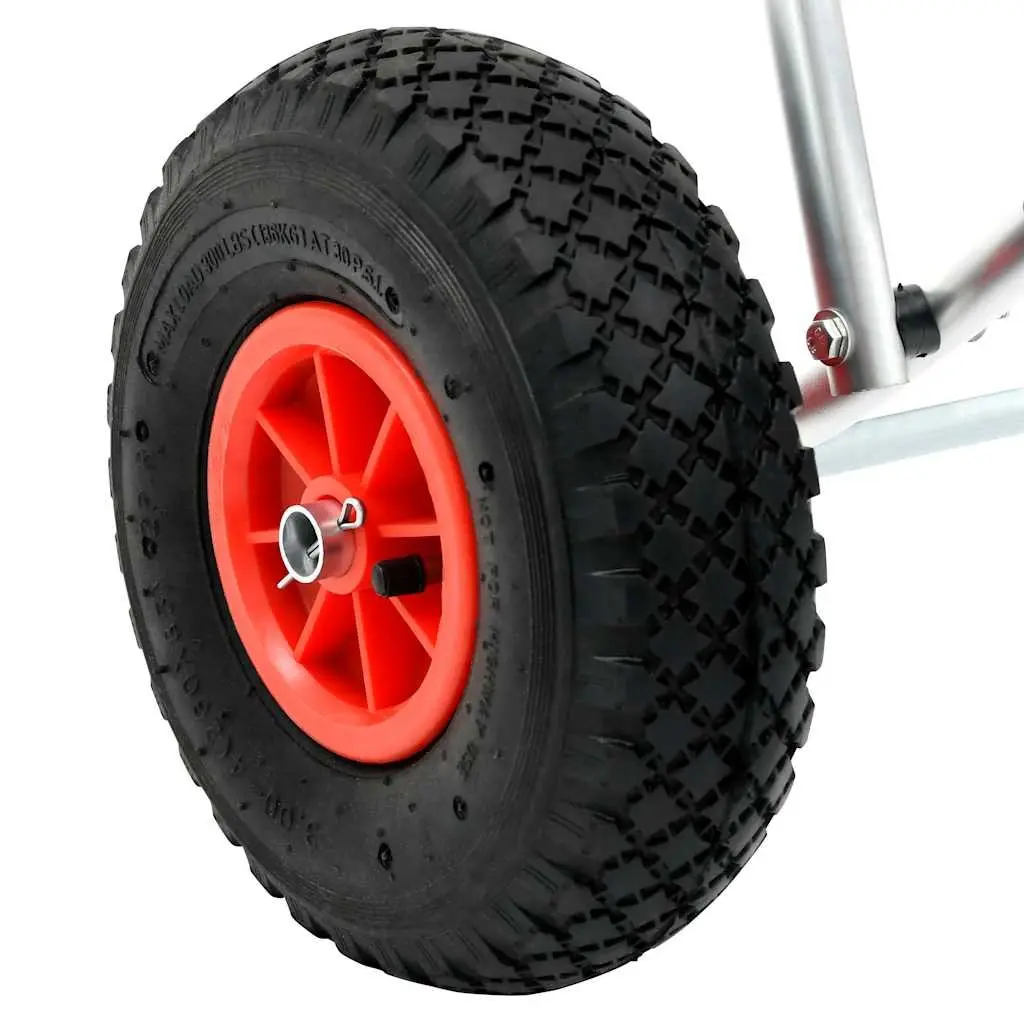 Kayak Trolley Cart Portable Lightweight Aluminum Transport for Beach