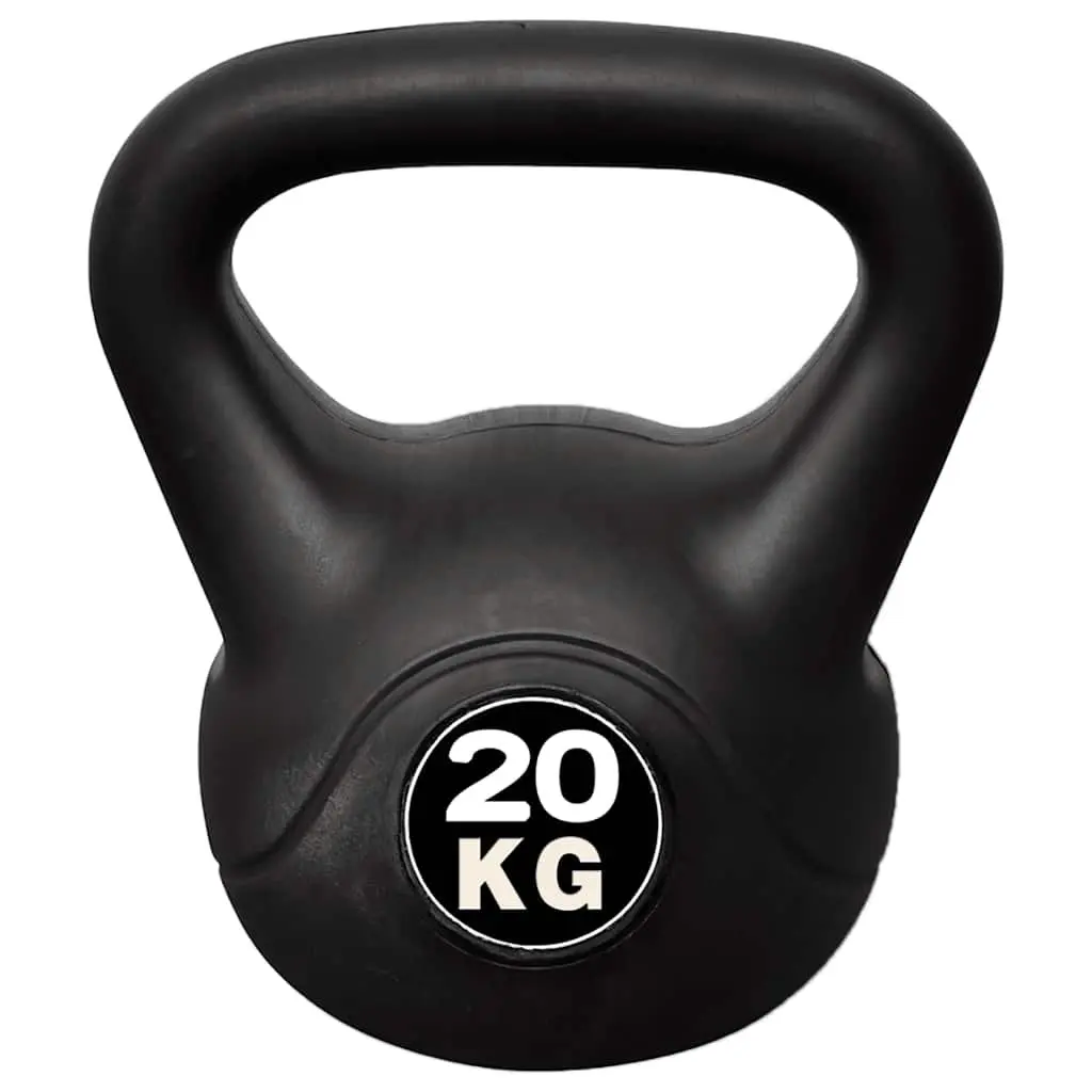 Kettlebell 20 kg Strength Training Home Gym Equipment