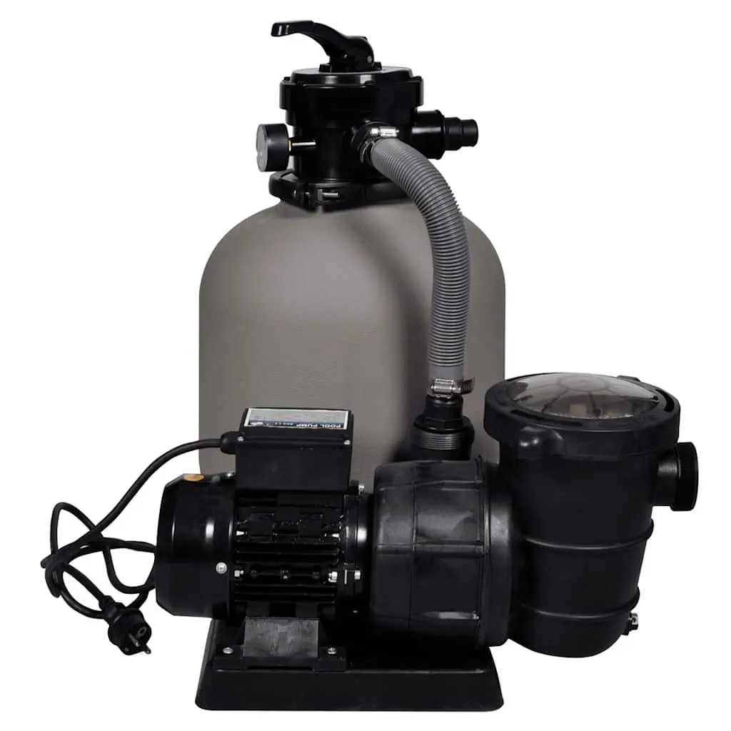 Sand Filter Pump for Above Ground Pool 600W 17000 L/H