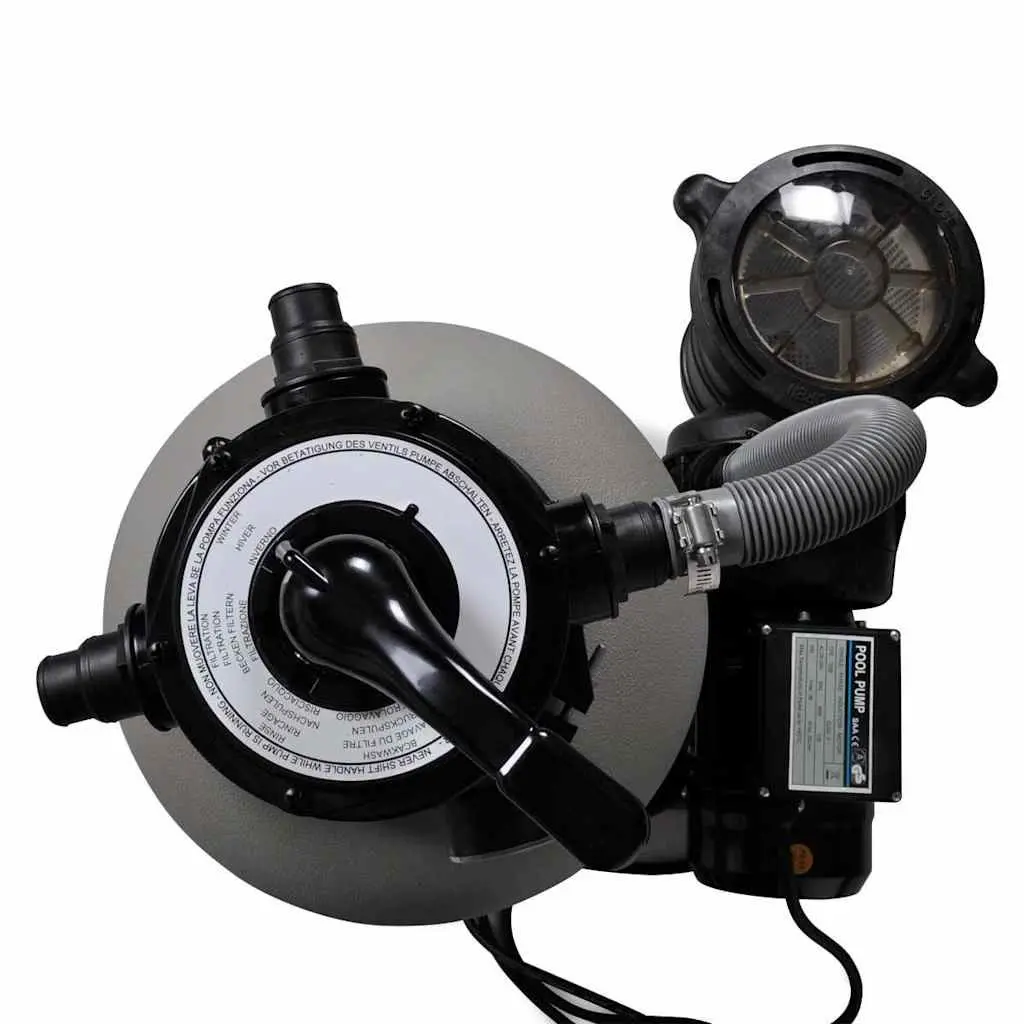 Sand Filter Pump for Above Ground Pool 600W 17000 L/H