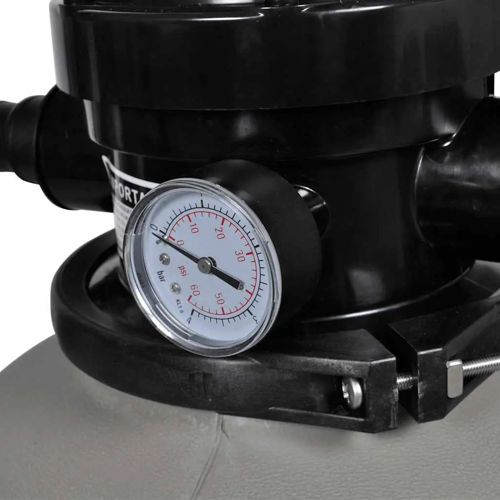 Sand Filter Pump for Above Ground Pool 600W 17000 L/H