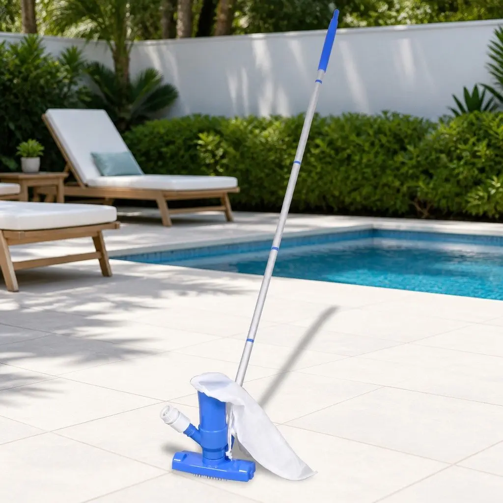 Adjustable Pool Vacuum Cleaner with Collection Bag