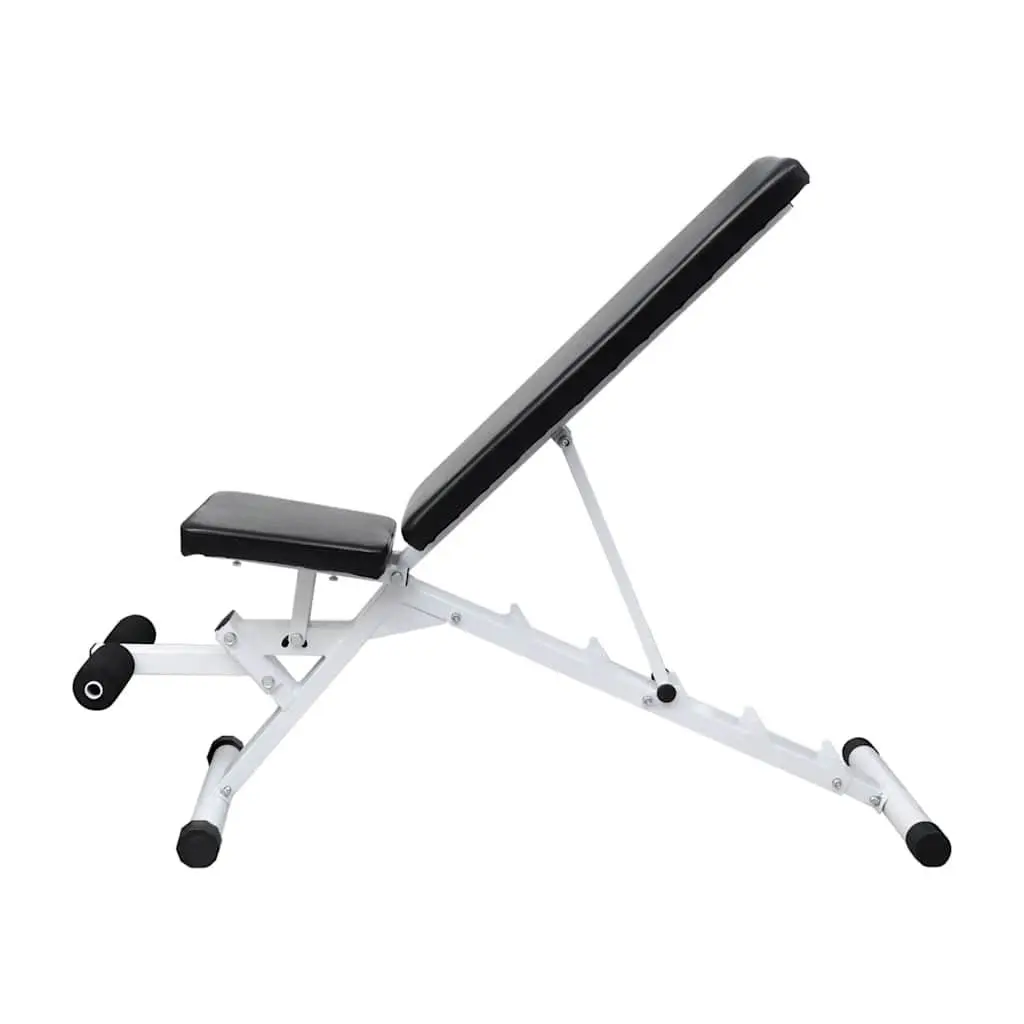 Fitness Workout Utility Bench with Adjustable Backrest