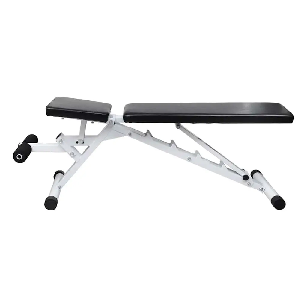 Fitness Workout Utility Bench with Adjustable Backrest