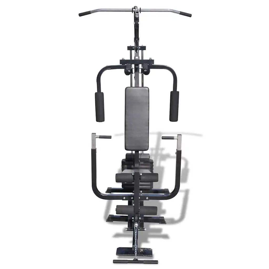 Multi Gym Utility Fitness Machine Home Gym Equipment Black