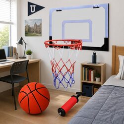 Specifications of Indoor Mini Basketball Hoop Set in Orange